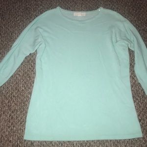 Mint green sweater